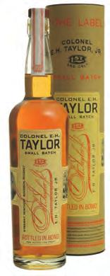 E. H. TAYLOR SINGLE BARREL Col. Edmund Haynes Taylor, Jr. is widely considered one of the founding fathers of the bourbon industry.