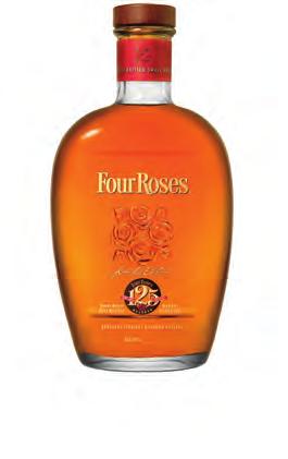 FOUR ROSES SMALL BATCH LIMITED EDITION Created from three of ten distinct Bourbon recipes, Four Roses Small Batch welcomes you with generous creamy vanilla, light oak and cherry cordial aromas.