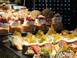 For dinner we will enjoy a guided Pintxos tour into the old town of Bilbao and discover the best miniature cuisine of