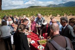 Guided visit with wine tasting & grape tasting to one of the most important and historical wineries in Rioja.