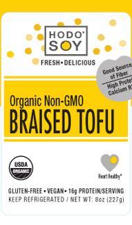 As a result, our tofu has more complexity and depth of flavor -- subtly nutty with a freshness you can taste.