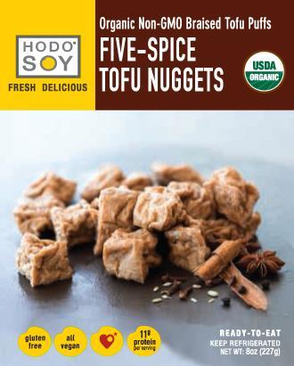 HODO TOFU NUGGETS Five-Spice Thai Curry 853404002688 UNIT 853404002756 CS 853404002121 FS 853404002695 UNIT 853404002749 CS 853404002145 FS Hodo Tofu Nuggets are flavorful and fragrant morsels of