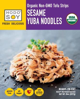 Yuba has a creamy, nutty and subtly complex flavor, with a firm bite. Hodo yuba is protein-rich and has zero cholesterol.