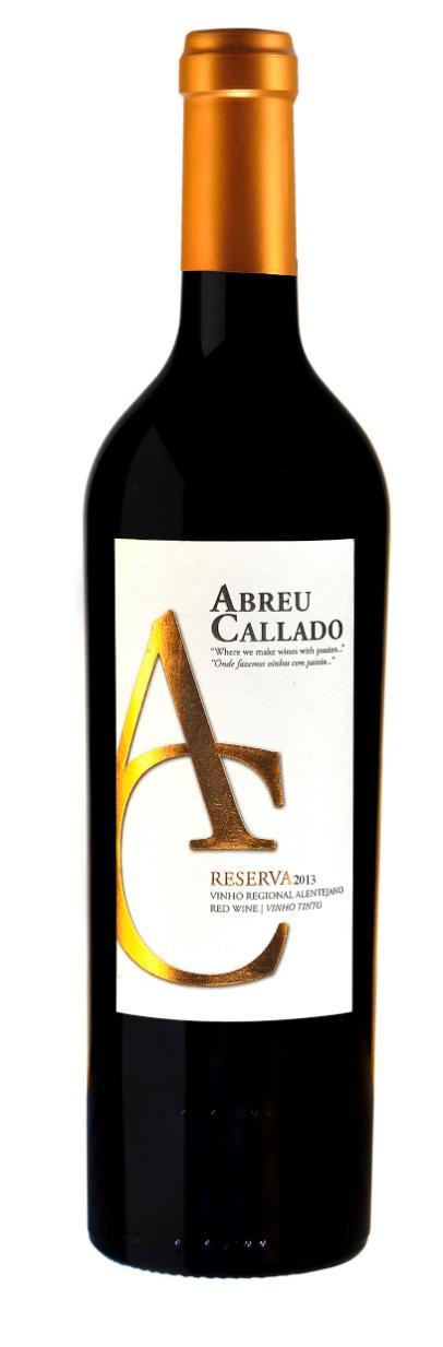 AC RESERVA Producer Fundação Abreu Callado SA Region Alentejo Soil Clay Alcohol Volume 14 % vol.