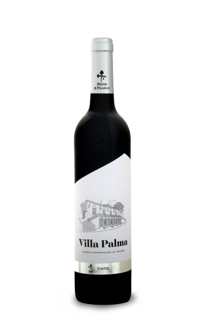 VILLA PALMA RED Producer Adega de Palmela S.A Region Peninsula de Setubal Classification Red Palmela DO Alcohol Volume 13,5 % vol.