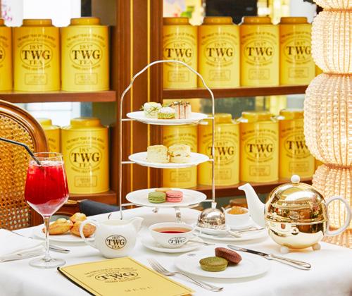 DESSERTS TWG Tea desserts are entirely conceived, crafted and delivered by hand to ensure the very finest quality to our customers.