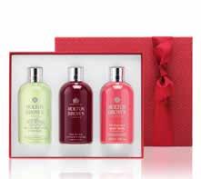 Gifts For Her Divine Moments Bathing Gift Set A pampering trio of bath and shower gels infused with enduringly feminine aromas.