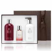 Gifts For Her Fiery Pink Pepper Pampering Gift Set Piquant pink pepper, fiery ginger and deep patchouli.
