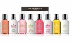 Tokens Of Appreciation Luxury Escape Collection for Her Heavenly Gingerlily Body Wash 50ml Heavenly Gingerlily Nourishing Body Lotion 50ml Delicious Rhubarb & Rose Bath & Shower Gel 50ml Delicious