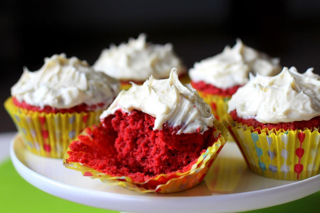 RED VELVET CAKE This Southern-style favorite gets a healthy makeover with natural red food coloring