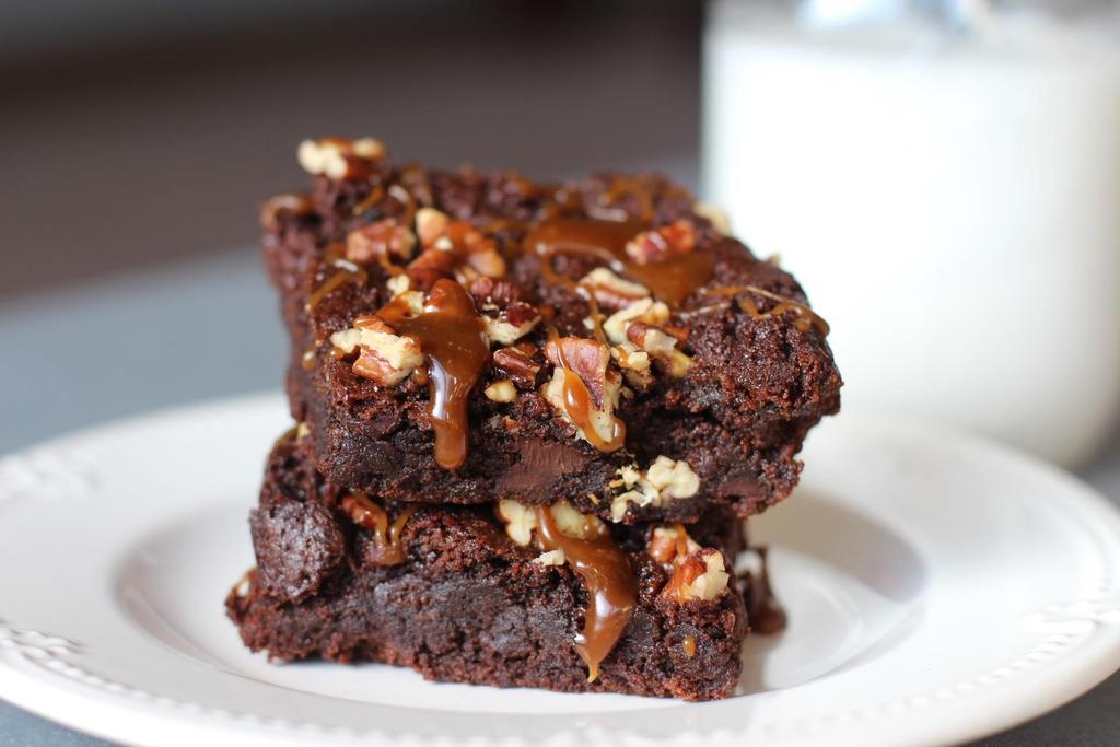 CHEWY ALMOND BUTTER BROWNIES It doesn t get much better than this!