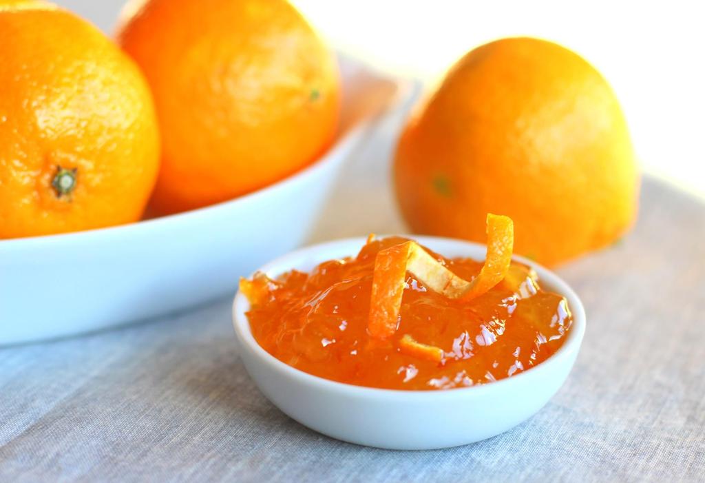 HOMEMADE ORANGE MARMALADE Most store-bought versions of this classic are loaded with sugar, or worse sucralose.