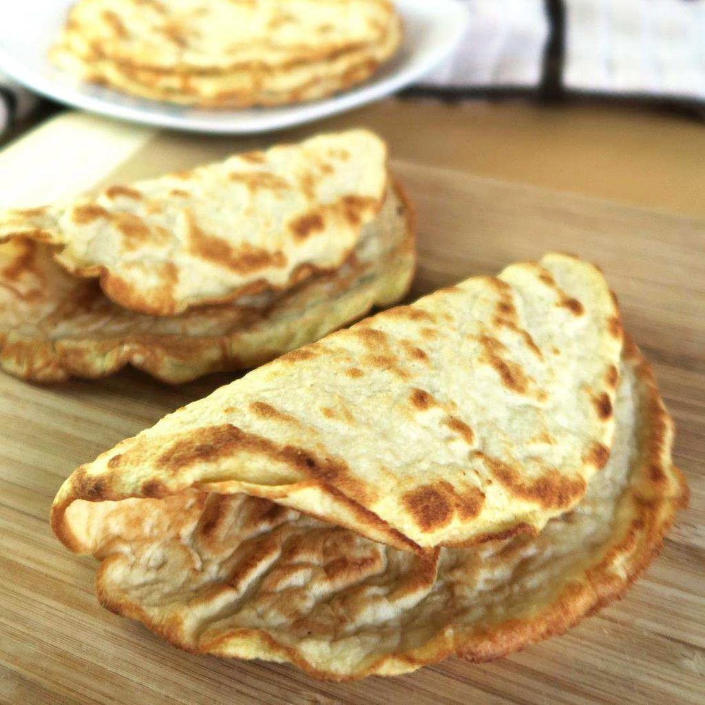 3-Ingredient Coconut Tortillas These paleo, low carb tortillas require just 3 simple ingredients. Sturdy & delicious like classic flour tortillas!