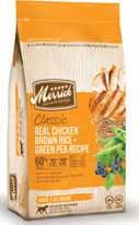 Senior Chicken, Brown Rice, Green Pea Formula 5# Small Breed Adult Chicken, Brown