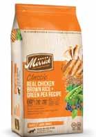 Breed Chicken, Brown Rice, Green Pea Formula 15#, 30# Adult Beef, Whole Barley,