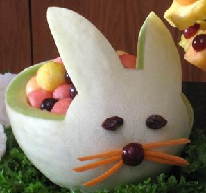 com/blog/melon-bunny-carving-idea/ and http://vegspinz.blogspot.ca/2011/04/melon-bunnies.