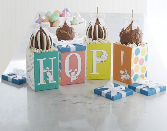 Happy Easter Gift Set Crack open this egg-shaped box for a sweet