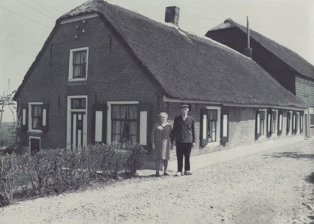 Where our journey started... The Family van der Heiden has a strong connection with cheese throughout many generations. Originally Fam.