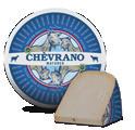 Chèvrano NEW DESIGNS! Chèvrano, a very tasty goat cheese, made in the traditional way. Then the Chèvrano matures on untreated wooden shelves in our cheese warehouse until they have the perfect taste.