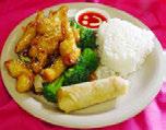 T4. Red Curry 7.50 11.50 Red curry with bell pepper, red onion. T5. Pineapple Curry 7.50 11.50 Panang curry flavor enhanced by pineapple. Tempura (F) One of the great classic Japanese dishes.