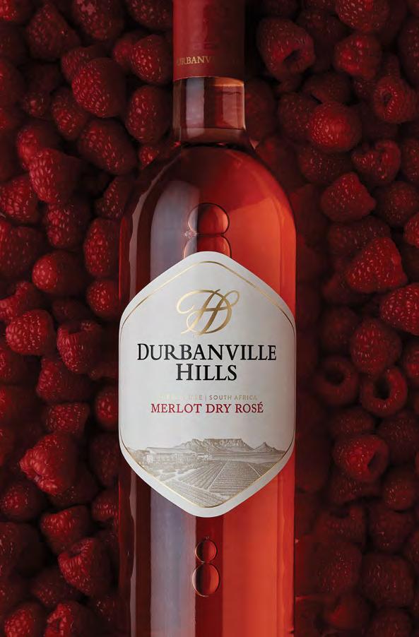 white wine rosé / blanc de noir Nederburg Bright strawberry pink in colour with aromas of candy floss, cherries, strawberries and dried herbs Hints of raspberries dusted by rose patals.