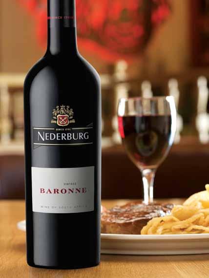NEDERBURG STEIN 20 Aromas of summer-ripened fruit on the nose open onto a juicy, mouth-filling taste of sunshine.