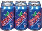 Zevia Soft Drinks 6 Pk./12 Oz.