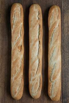 10 Part Baked Bread Parisien Baguette