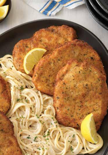 Pork Milanese with