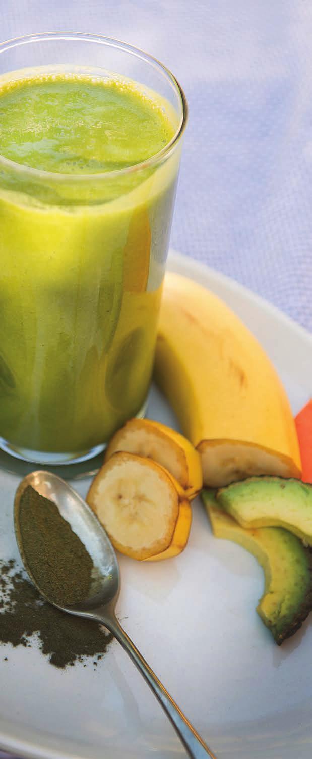 NUTRIBLAST RECIPES WINTER WARRIOR 1 cup spinach ¼ avocado (may use 1/8 cup unroasted cashews or almonds as a substitution) ½ green apple ½ banana ½ cup cooked sweet potato Dash of cinnamon (to taste)