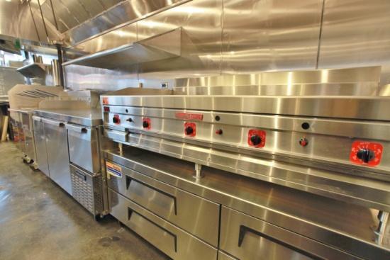 Pay Particular Attention To Your Grill and Hood Set Up The logistics of your grill/hood are essential to plan ahead.
