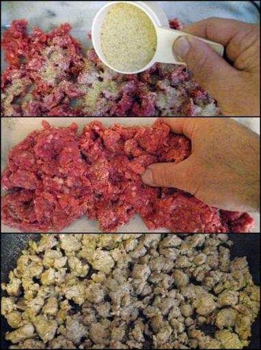 Dehydrating Ground Beef The secret to drying ground beef so that it is tender and not