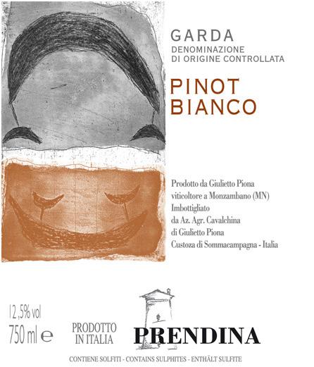 Pinot Bianco Garda Cru: Paroni and Casina vineyards Vineyard extension (hectares): 4 Blend: 100% Pinot bianco Vineyard age (year of planting): Pinot bianco Soil Type: calcareous Exposure: north