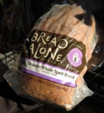Romans, Brooklyn, NY Bread Alone Bakery, Boiceville, NY We spelt breads.