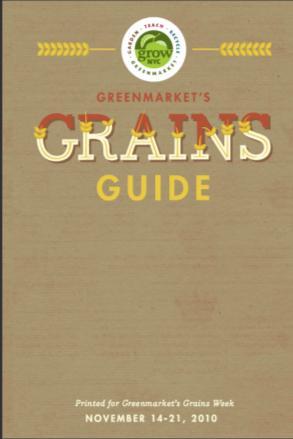 Grains Guide Greenmarket, OGRIN &
