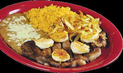99 Fajita Chiuahua Steak, chicken, bacon, and shrimp with cheese sauce - 13.99 TACO TIME Choice of corn or flour tortilla.
