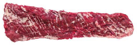 GRILLED, THICK STEAK GRILLED, STEAK, SLOW COOK INSIDE SKIRT This thin chain of meat creates an interesting shape that