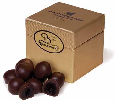 Bite-Size selections - Cubes CHOCOLATE ALMONDS Roasted California