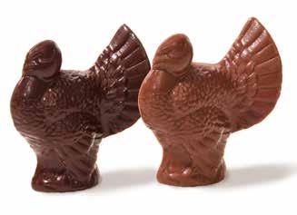 holiday chocolate selections THANKSGIVING MOLDS From place settings
