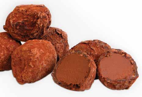 00 SUGAR FREE TRADITIONAL HAND-ROLLED TRUFFLES Our no sugar added truffles are silky and smooth