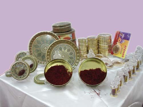 Packaging and Storing of Saffron Ideally, saffron should be packed in airtight, light protected containers such as tin cans or dark glass containers.