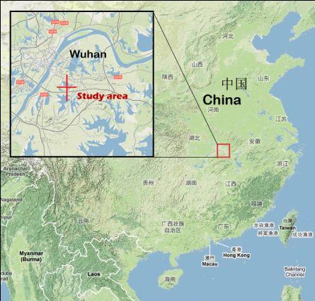 2. METHODS AND MATERIALS 2.1 Study area and Data sets The research was conducted in the Huazhong Agriculture University in Wuhan, China (latitude 30 28'41"N, longitude 114 21'48"E).