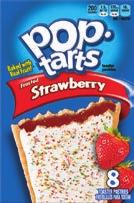 Also: Strawberry Kellogg s Pop-Tarts