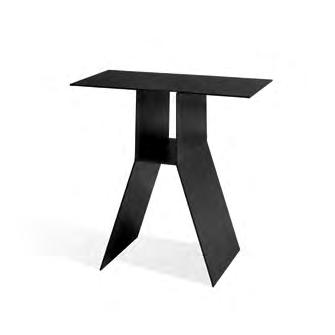 Side table Kanji The series of Side table Kanji is inspired by the characters of the Japanese language.