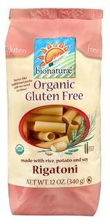 6/17oz Penne Rigate 8/17oz Organic Gluten Free