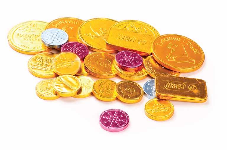 Standard coins or custom