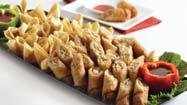 Choose from four different varieties of platters.