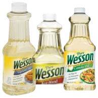 33 Wesson Oil Best Blend 9 48 oz 38.43 4.27 Canola Canola 12 24 oz 27.59 2.