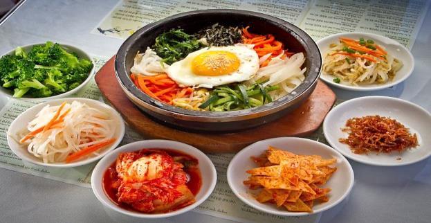 Originating from ancient agricultural and nomadic traditions in the Korean peninsula and southern Manchuria, Korean cuisine has evolved through a complex interaction of the natural environment and