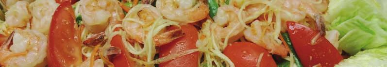 Shrimps add $3.00 and $4.00 for seafood 32. Basil (Kra Pao) $9.99 Stir fried choice of meat with garlic, bamboo, chili, bell pepper, onion, sweet basil. 33. Cashew Nuts Chicken $9.